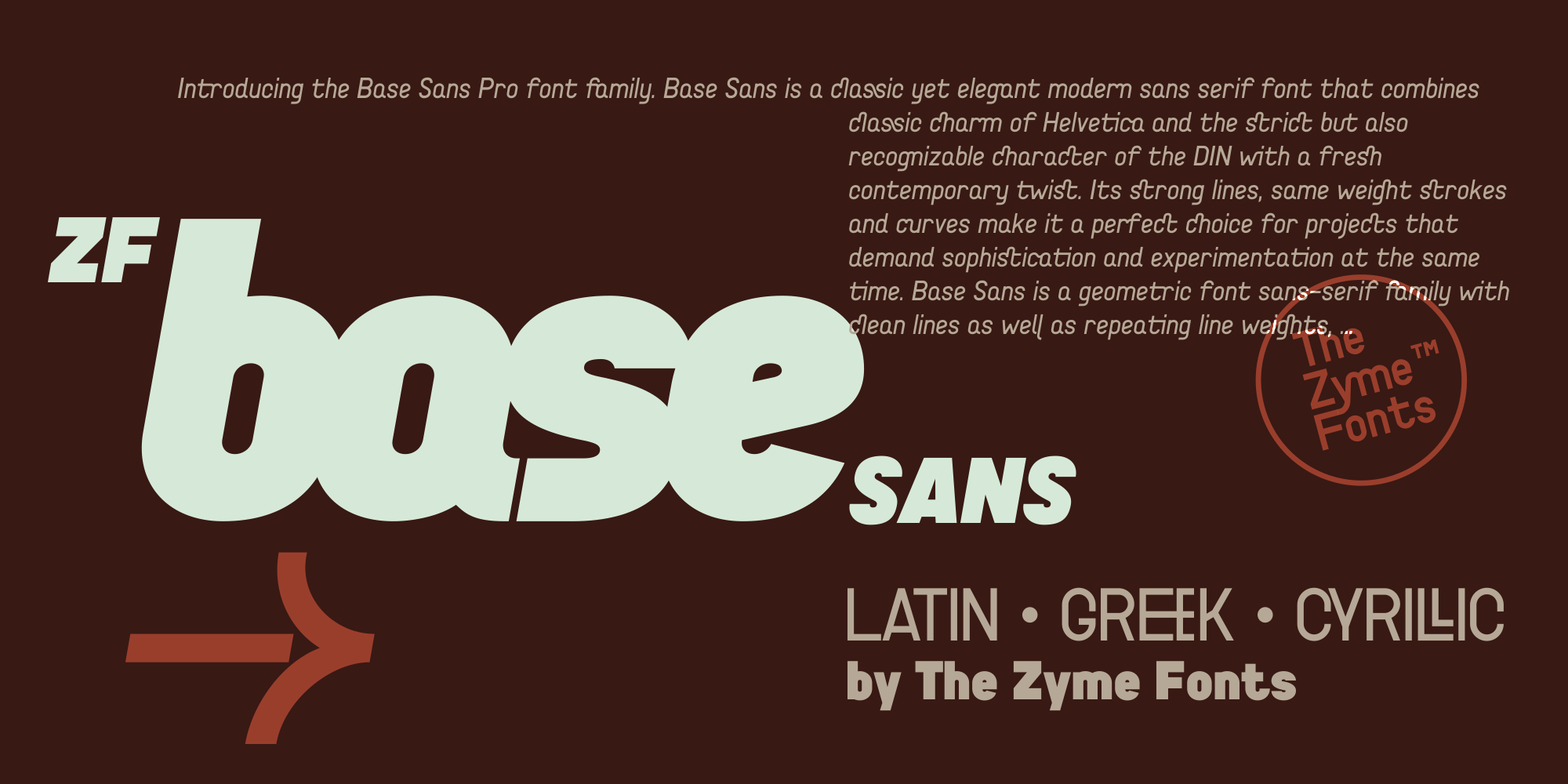 ZF BASE SANS PRO