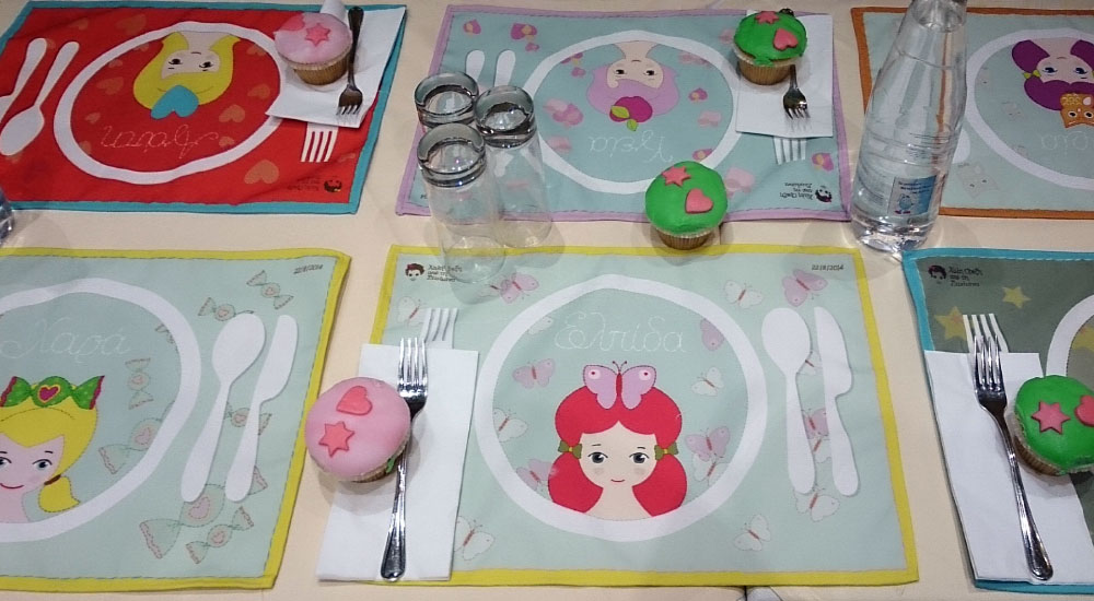 Tablemats for kids